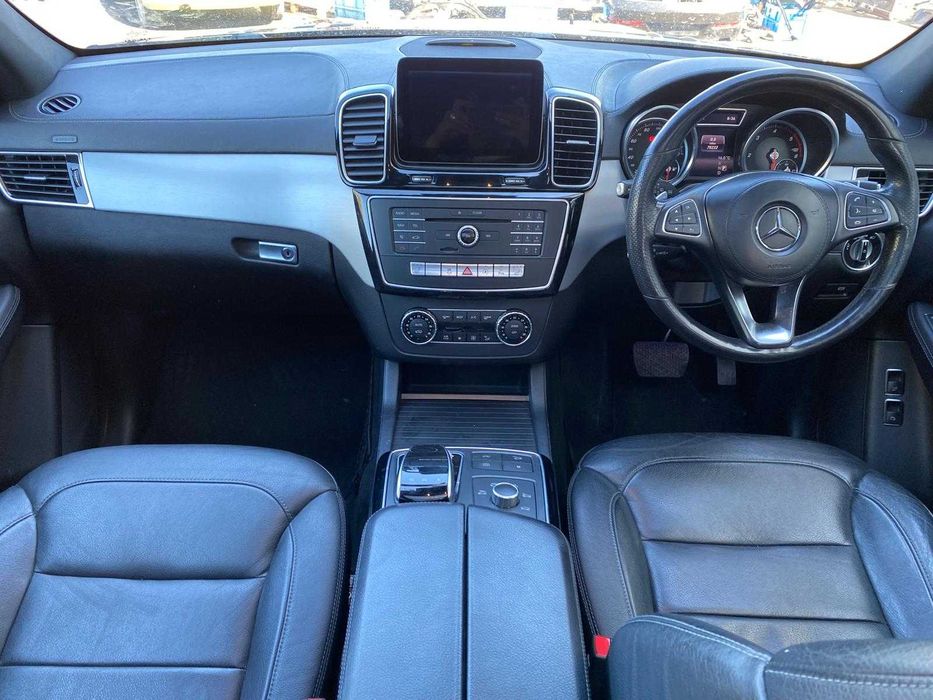 Dezmembrez mercedes GLS 350d AMG/panoramic/bara fata amg/haion/ils/