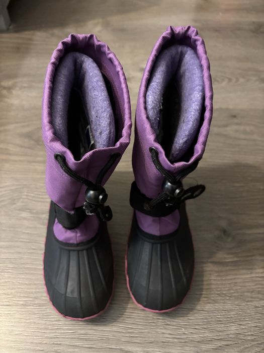 Cizme zapada/ ploaie cu soseta detasabila 2 sezoane mar 33-34