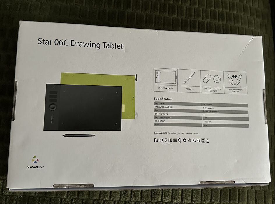 Tableta grafica XP PEN