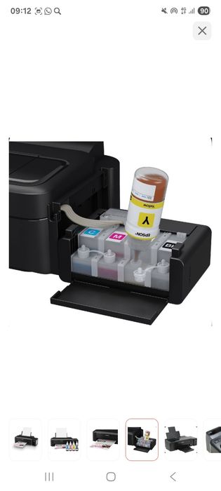 Цветной Принтер новый