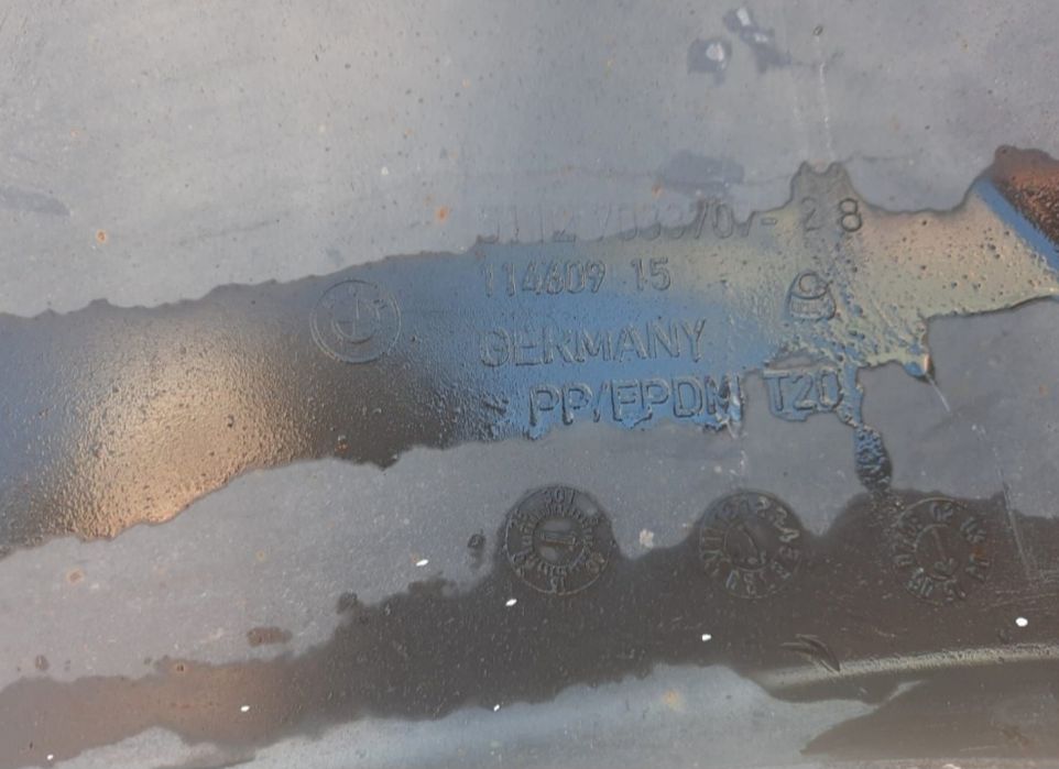 Бампер задний на BMW E60 кузов. Е60 БМВ.