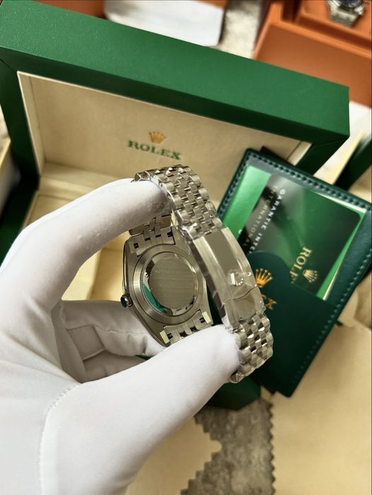 Ceas de lux automatic diametrul de 41,mm cadran verde