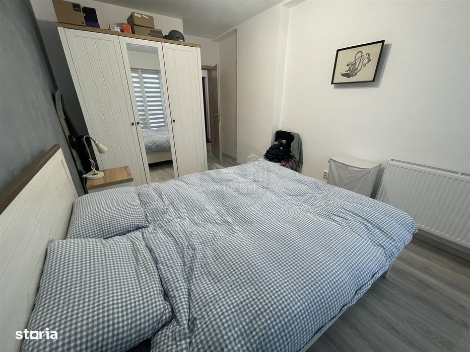 Apartament cu 2 camere si terasa in City Residence
