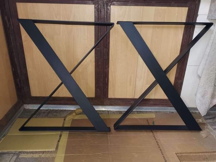 Метални крака за маси Прахово боядисване.Може и по ваша снимка.