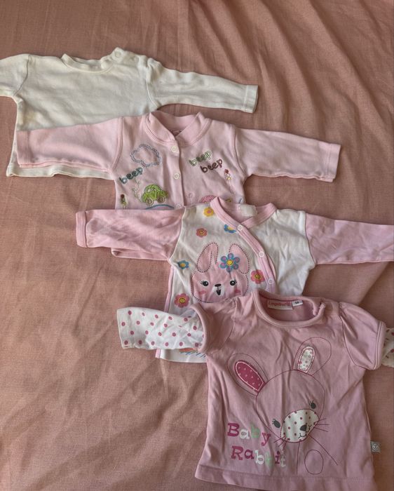 Бебешки блузки размер 50/56