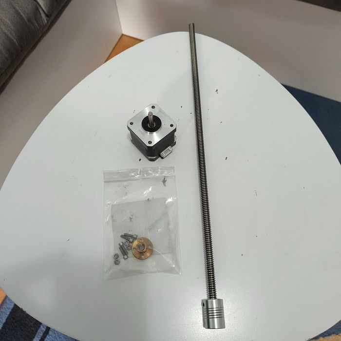 Kit Dual Z surub metric + Nema 17