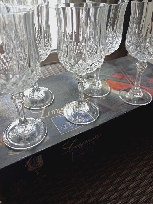 Френски кристални чаши