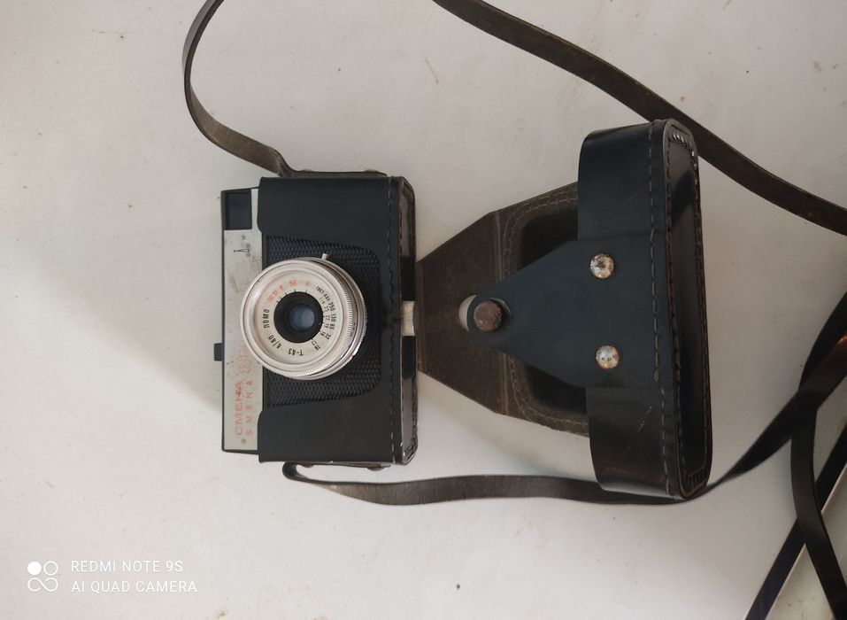 Ретро фото апарат..
