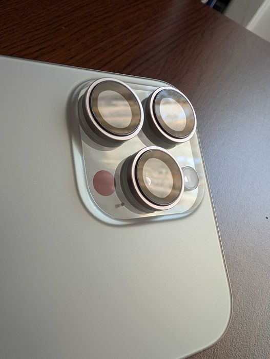 Folie Hoda din Safir pentru camera Iphone 16 Pro Max