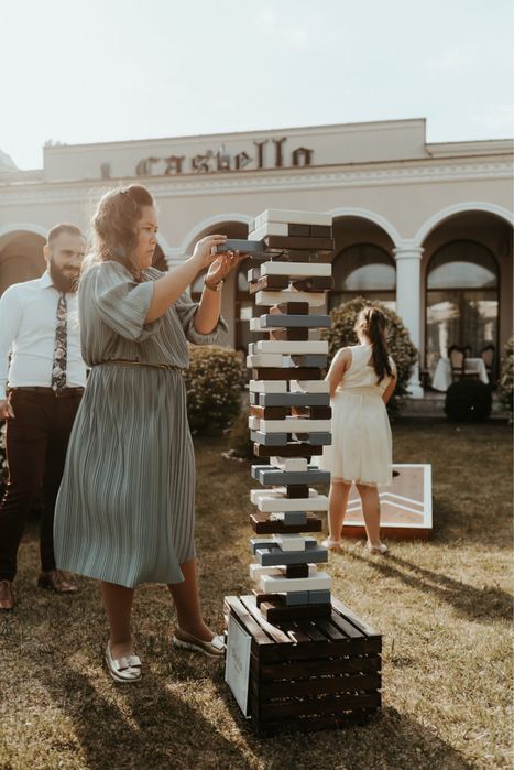 DAVALIN EVENTS | joc pentru inchiriat | GIANT JENGA