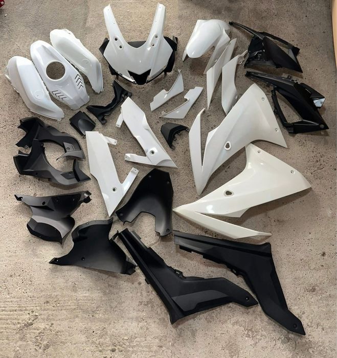 carene noi Yamaha YZF R125 2008-2021 Gen 1 2 3