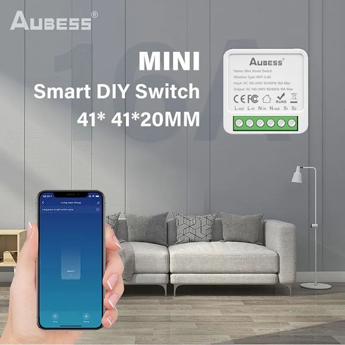 Smart Switch Wi-Fi, Releu inteligent