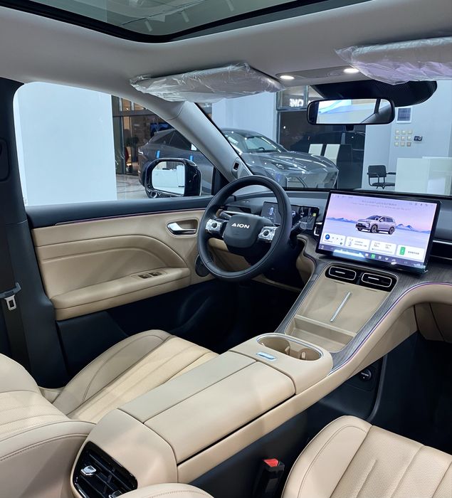 Gac aion i60 530KM Elektr 2026 Proyektorli Full 3yil Garantiya +RUSCHA