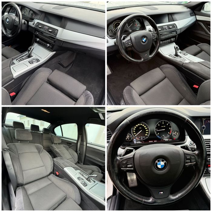 Bmw 520d M-paket 184cp F10 2013 seria5 •DISTRIBUTIE NOUA•