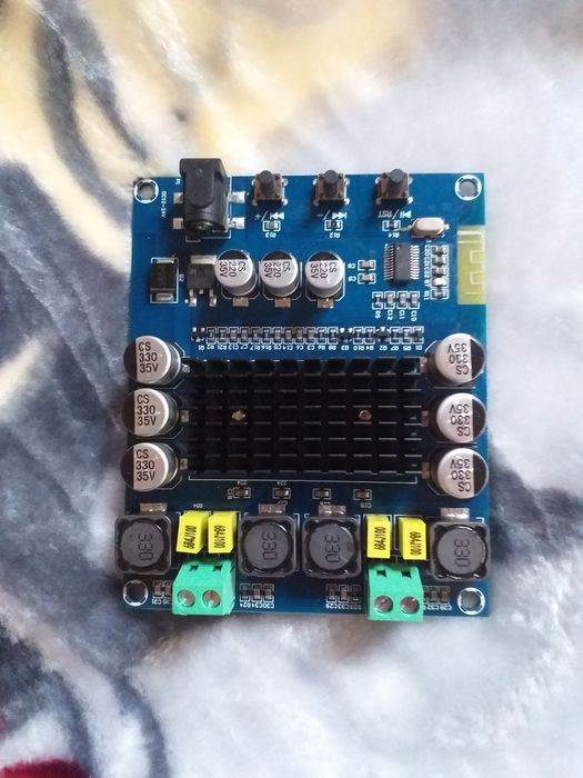 Vănd modul amplificator  bluetooth 2×120W
