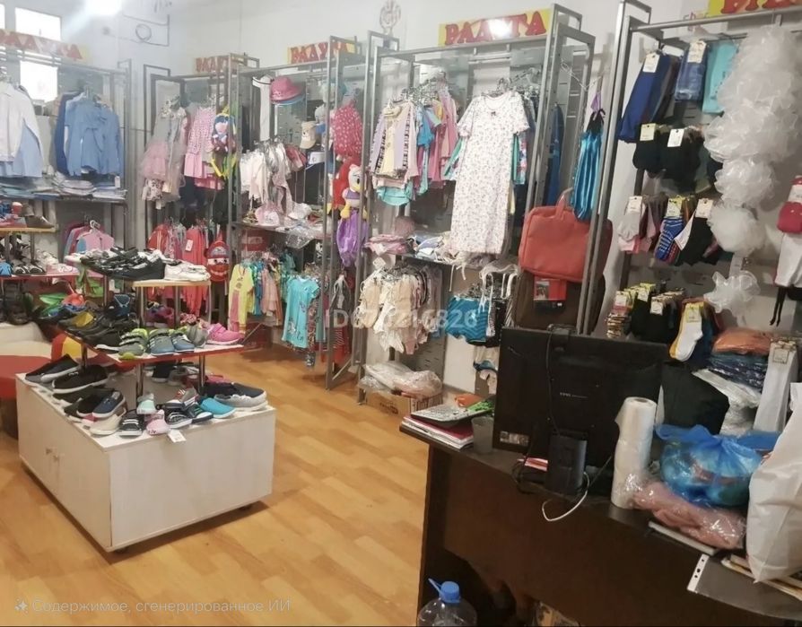 Продам Магазин Радуга в г.Косшы