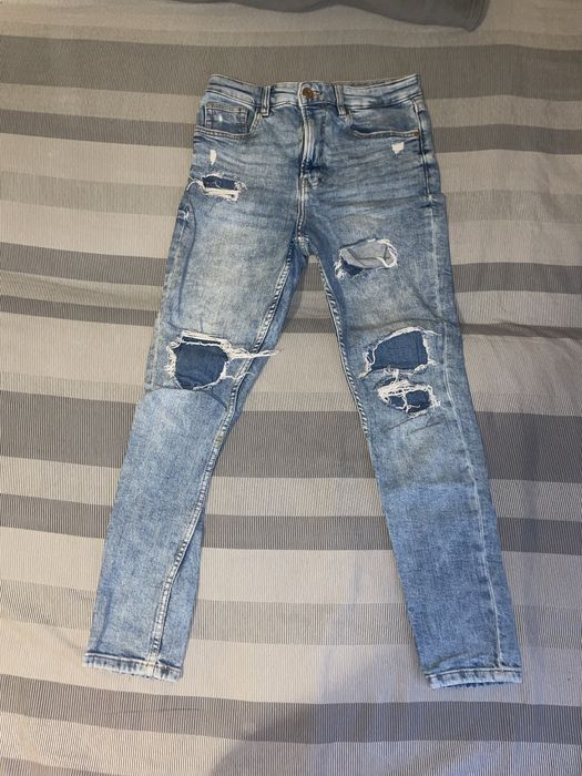 Blugi bershka.
