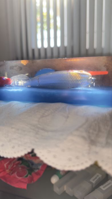 Нещо и за рибарите от епоксидна смола и дърво