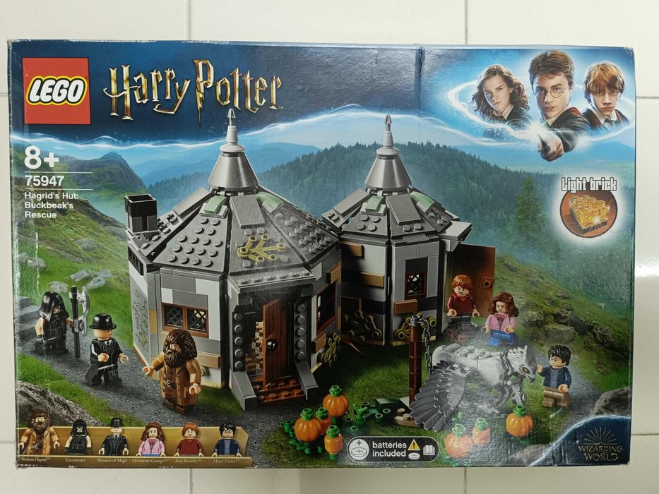 LEGO комплекти City, Creator, Harry Potter, Speed Champions и други