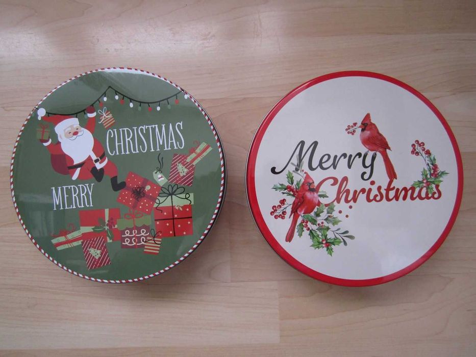 Кутии за сладки, с коледни мотиви - нови