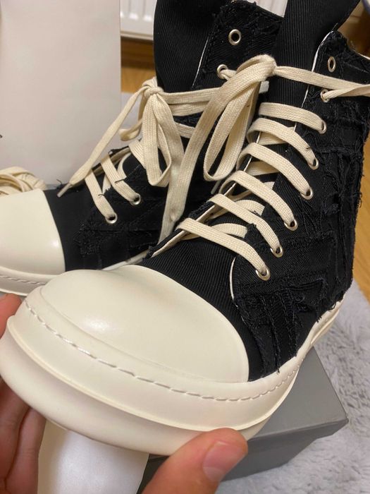 Rick Owens Ramones Slashed