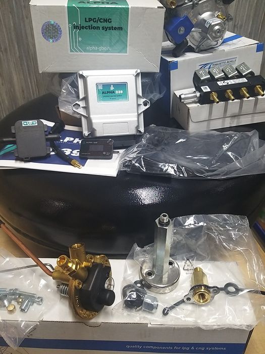 Газ /Гбо ALPHA от 135 000 теңгеден бастап