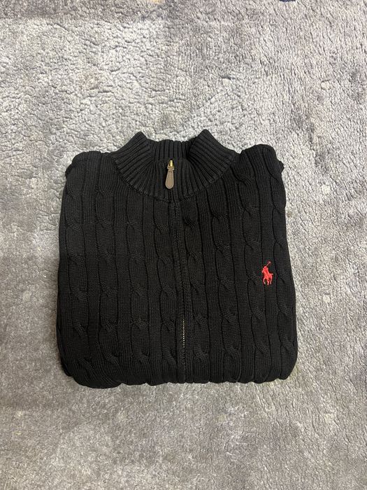 Jerseu crosetat Polo Ralph Lauren