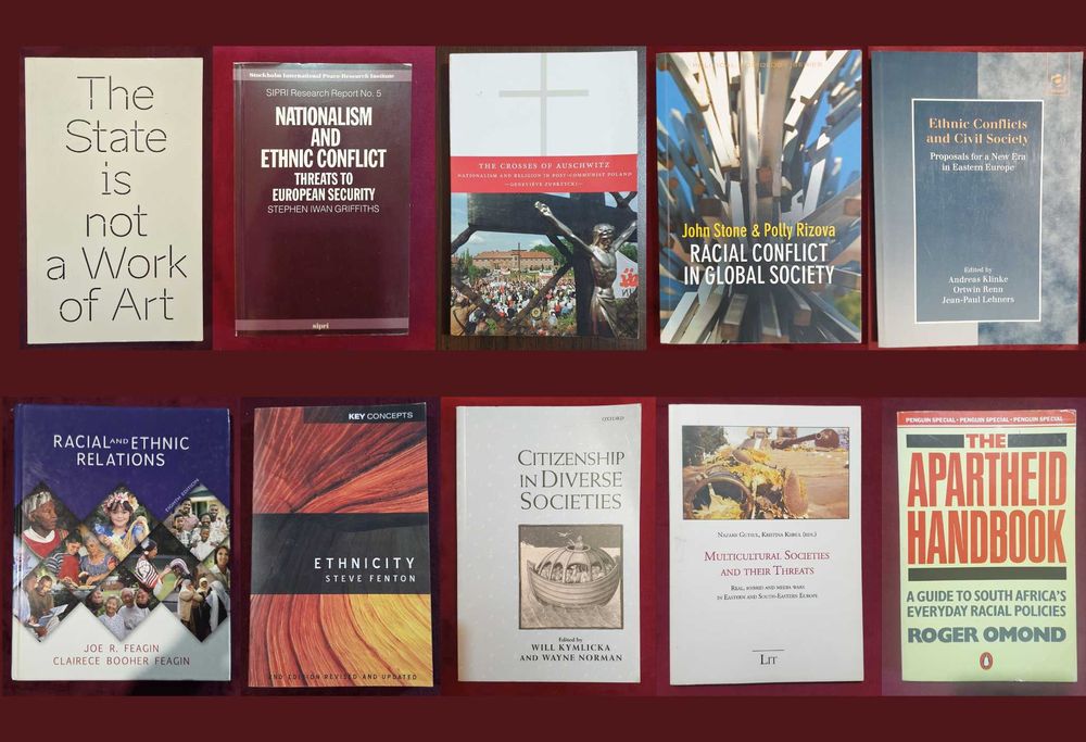 Национализъм, етнос, раса, мултикултурализъм - 10 книги