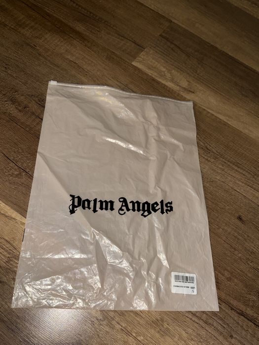 Pantaloni Palm Angels rosii