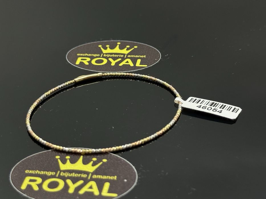 Bijuteria ROYAL : Bratara AUR 14K NOU / 1.97 GR