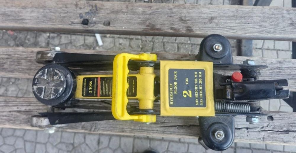 Подкатной данкрат 2т