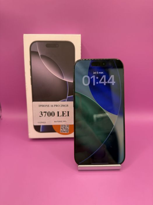 Iphone 16 pro 256GB •Matei Amanet Margeanului• 11254