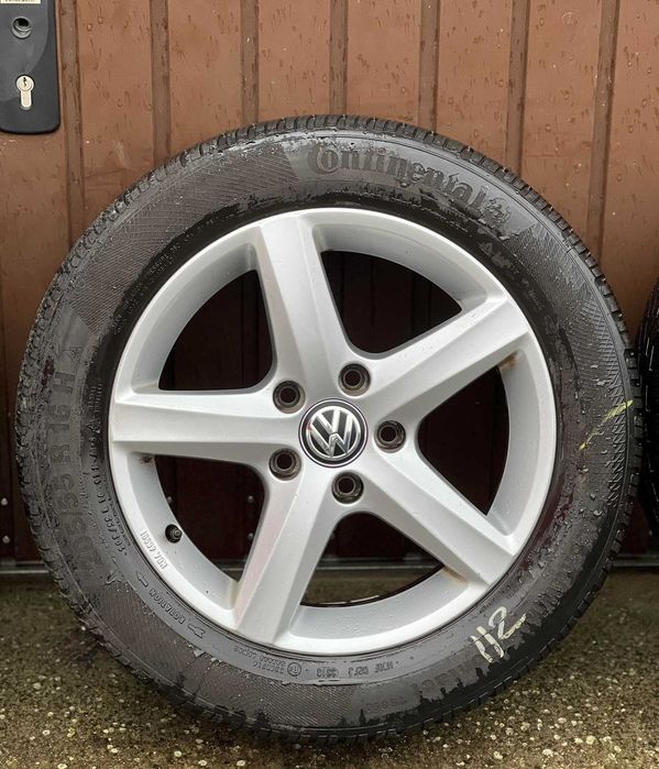 Jante aliaj Aspen Golf R16