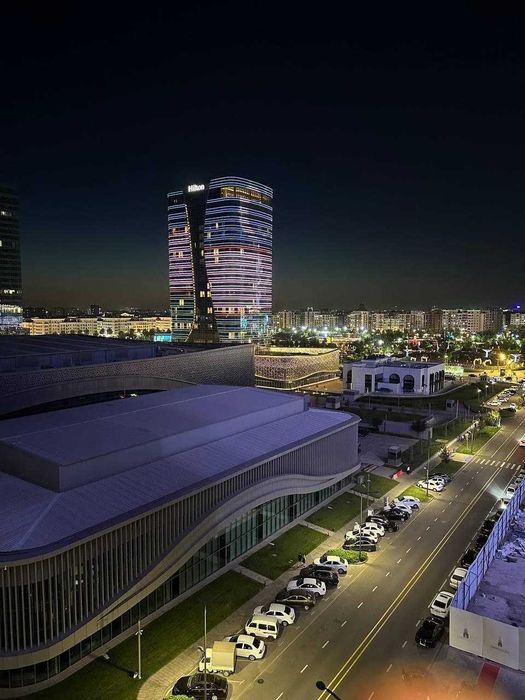 СДАЁТСЯ 2-х ком. кв-ра 2/8/23 на Nest One Ор-р Ташкент Сити , (Р6)