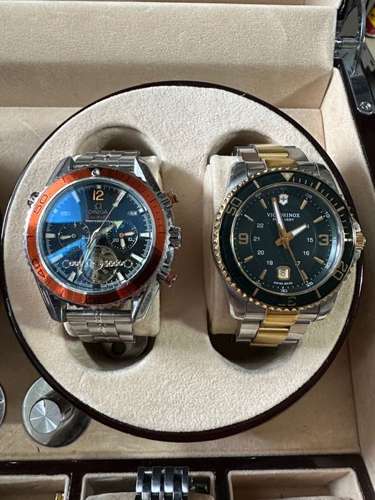 Ceasuri Omega, Time Force și Cesare Paciotti