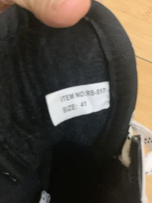 Коньки real sport