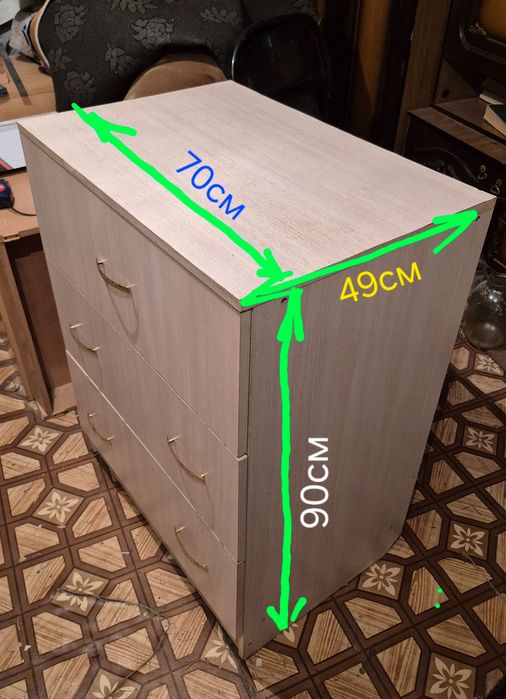 Продам КОМОД за 13000 тг город Аксу