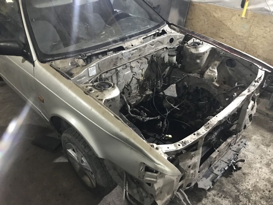 Мазда 626 полный разбор