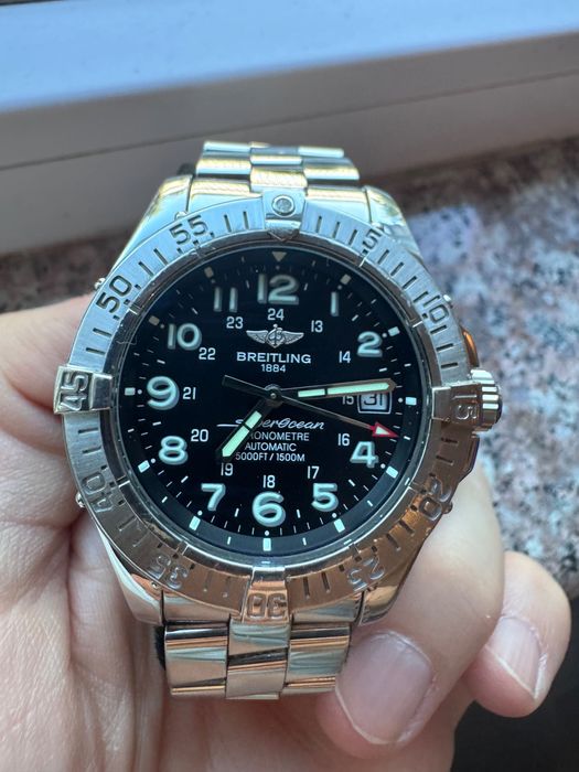 Breitling Superocean A17360 1500m 42mm