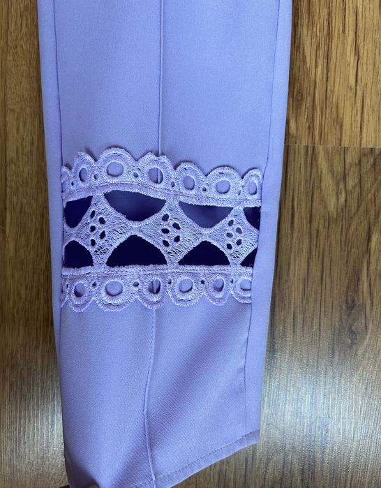 Дамски комплект с рязана дантела