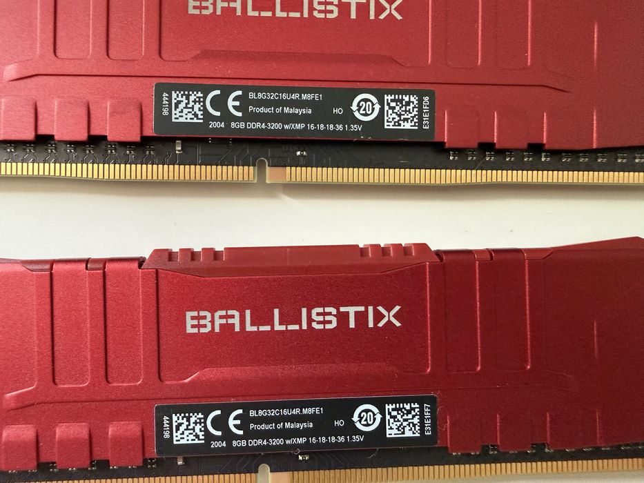 DDR4 2x8GB | 16GB | 3000MHz | 3200Hz