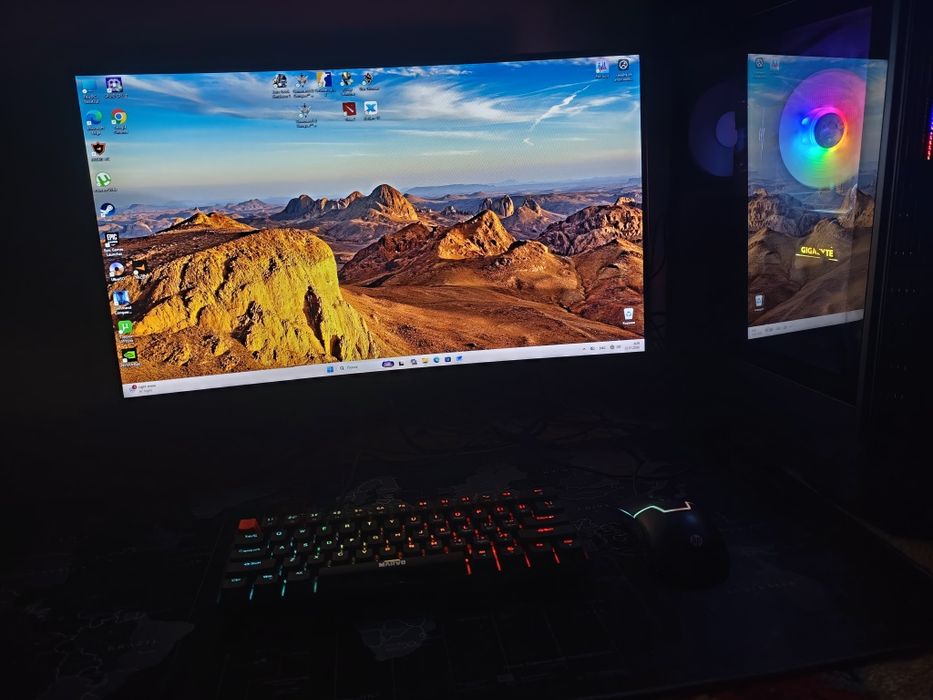 Мощный игровой компьютер RTX3070/ i7 12700KF