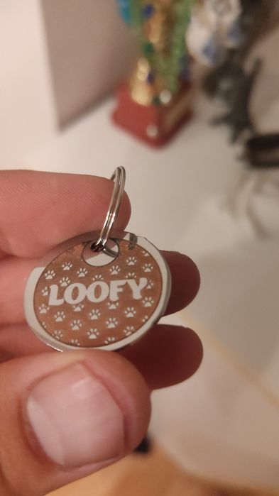 Иманные адресники для питомцев