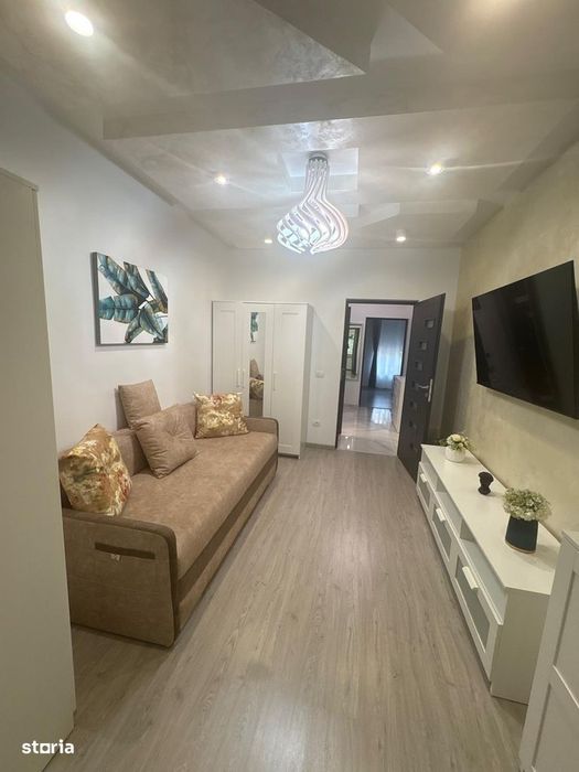 2 cam d 60 mp pd fier living recent renovat mob si utilat complet 600e