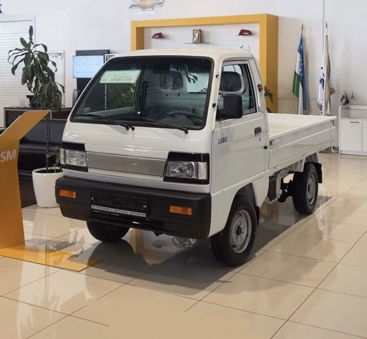 Avtosalondan Labo, Damas-2, Damas-Van, Damas-Kombi