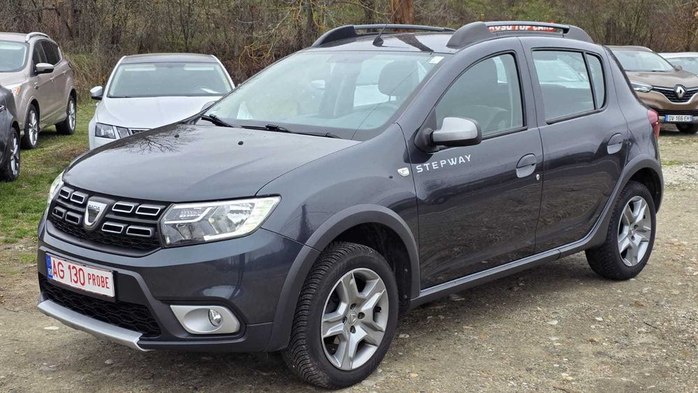 Dacia Sandero Stepway GPL 2018 carte RAR