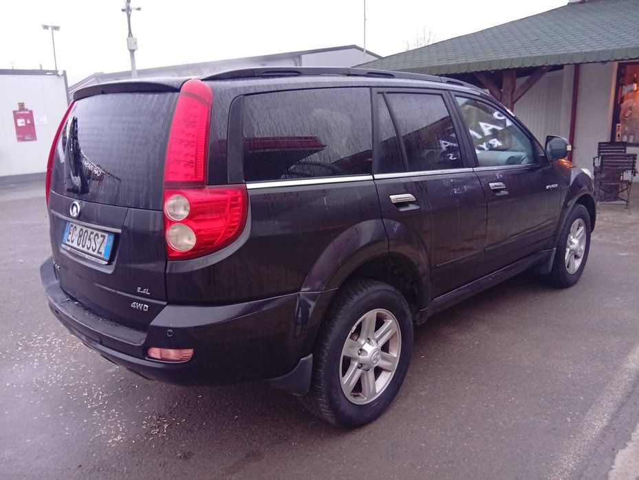Great Wall Hover 2.4 Benzina+GPL 2012 Euro 5 4x4 cu 7 Locuri