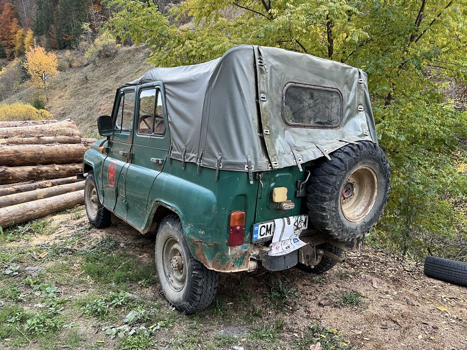 Продавам Уаз 3151 газ бензин