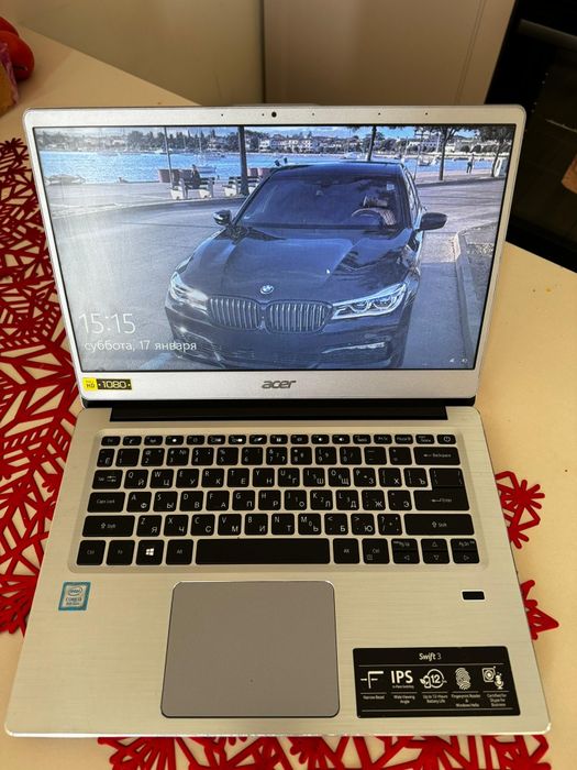 Ультрабук Acer Swift 3