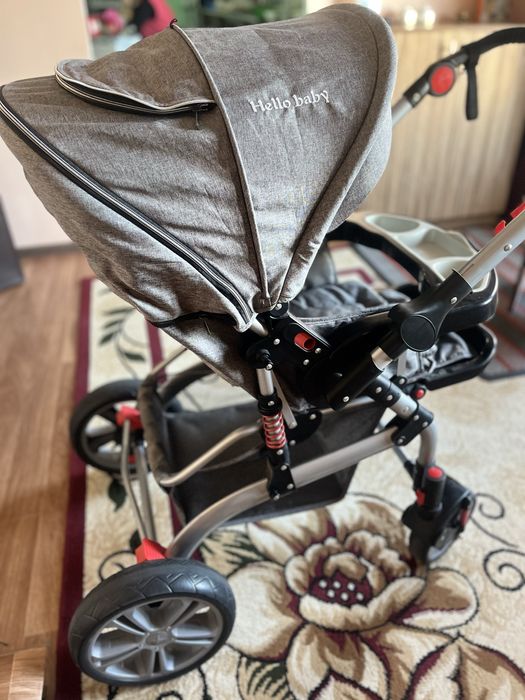 Коляска Трансформер+Стульчик для кормления